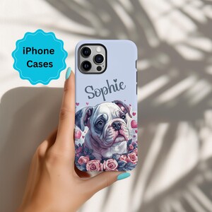 Bulldog iPhone Case: Tough Dual Layer Protective Phone Case