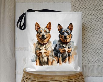 Australian Cattle Dog Tote Bag – Blue Heeler Dog Lover Gift