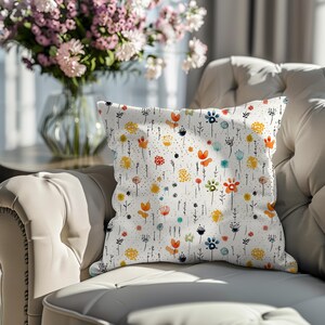 Paw Print Decorative Pillow, Cozy Pet Lover Cushion, Dog Cat Home Decor, Animal Prints Accent Pillow, Unique Gift for Animal Lovers