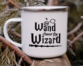 Harry Potter Catch & Keeper Mug Set Present Gift Hermione Hogwarts Ron Wizards 
