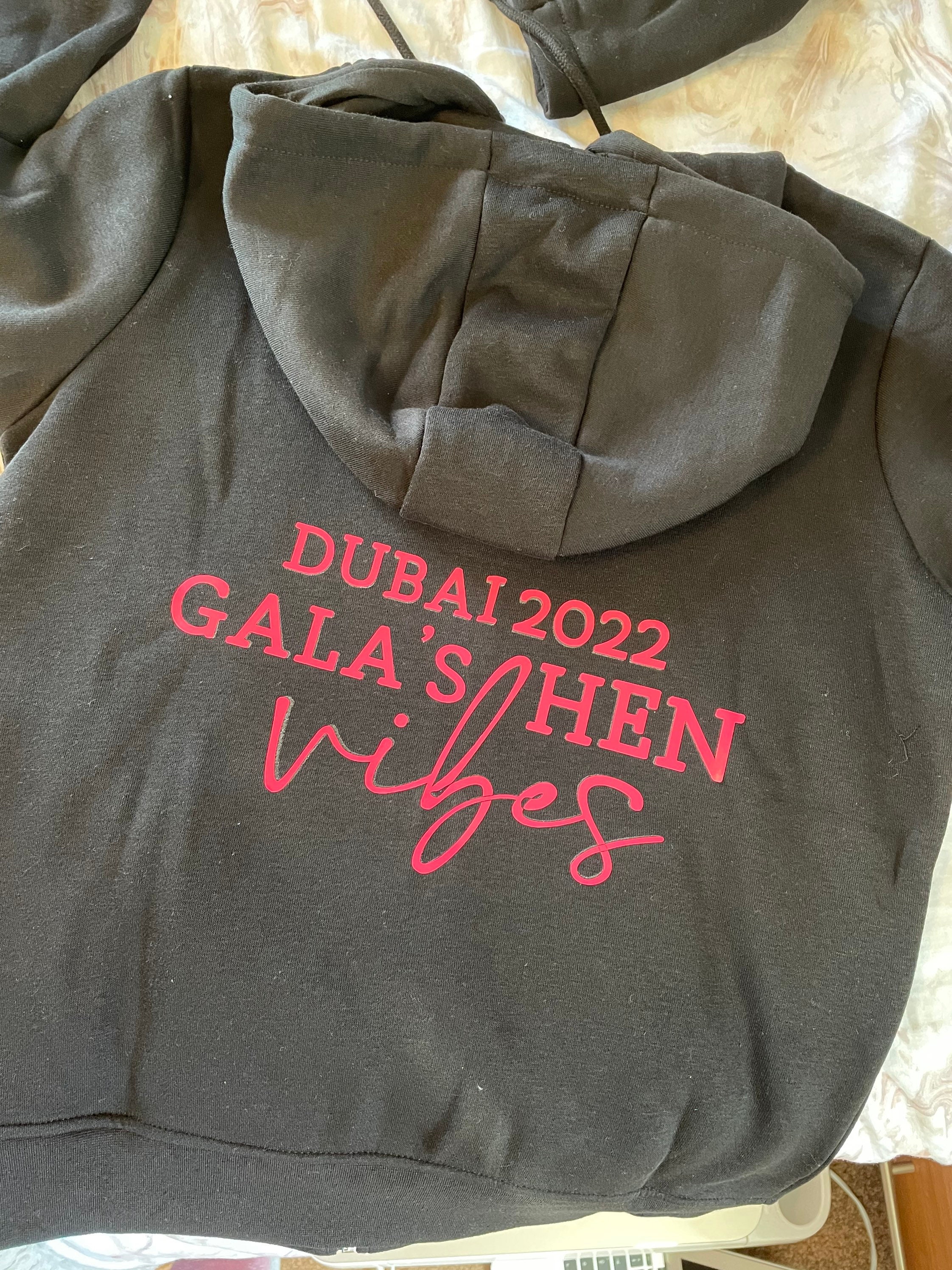 Personalised Hen Do Hoodies - Etsy