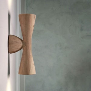 Wall light, Wall sconce, Plug in Sconce for Bedroom Lighting, Sconce Unique Lighting, Bedside Wall Lamp, Hanging Wall Lamp, Wood Vanity
