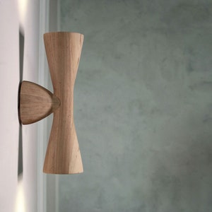 Wood Wall Lamp Modern, Plug in Sconce, Wall Sconce Bedroom, Sconce Unique Lighting, Bedside Wall Lamp, Sconce Light, Hanging Wall Lamp