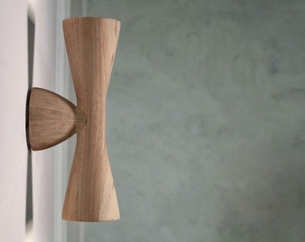 Wood Wall Lamp Modern, Plug in Sconce, Wall Sconce Bedroom, Sconce Unique Lighting, Bedside Wall Lamp, Sconce Light, Hanging Wall Lamp