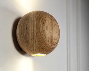 Wooden Sconce Wall Light, Wall lamp, Modern Wall Sconce, Plug in Sconce, Wall Light Bedroom, Bedside Wall Sconce, Scandinavian Wall Lamp