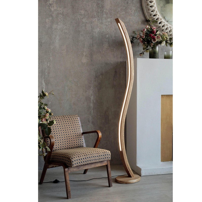 Rustic Floor Lamps - Etsy