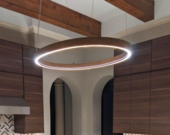 Wood Pendant Lighting for Living Room, Scandinavian Pendant Lamp, Modern chandelier light, Pendant Chandelier Lamp, Ceiling Light Fixture