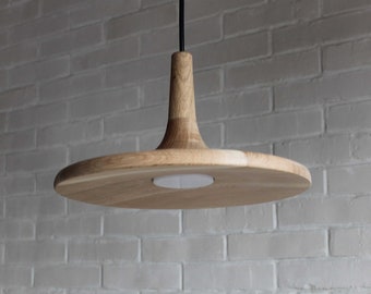 Wood Pendant light, Ceiling light fixture, Chandelier lighting, Hanging wood light, Pendant scandinavian light, Modern ceiling light fixture