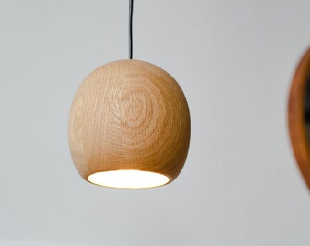 Wood Pendant Lighting, Modern Hanging Light for Kitchen Island, Hanging Lampshade, Chandelier Lighting, Pendant lamp Shade, Wood Lamp