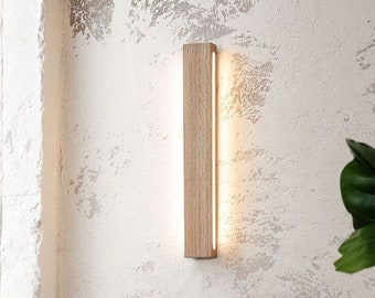 Wooden Wall Sconce, Sconce Lighting, Modern Wall lamp, Linear Wall Lamp, Scandinavian Wall Light, Bedside Wall Light, Wall mounted lamp