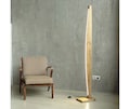 Modern Wooden LED Floor Lamp: Unique Handmade Corner Standing Light for Ambient Reading product logo