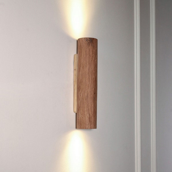 Wooden Wall Light, Sconce Lighting, Modern Sconce Light Fixtures, Wall Light, Wooden Wall Sconce, Plug in Wall Sconce, Bedside Wall Lamp
