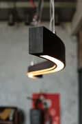 Handmade Oak LED Pendant Light: Modern Farmhouse Chandelier product logo