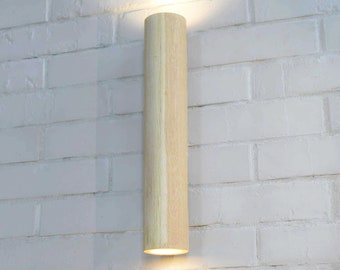 Wood Wall Sconce, Modern Wall Lamp, Wall Light, Bedside Wall Lamp, Sconce Scandinavian Lighting, Wood Wall Sconce, Plug in Wall Sconce,