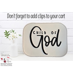 Child of God WAGON PATCH to fit Wonderfold W4  or W2 side flap
