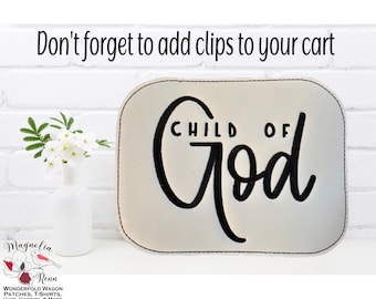 Child of God WAGON PATCH to fit Wonderfold W4  or W2 side flap