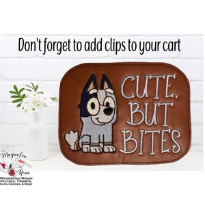 Biter WAGON PATCH to fit Wonderfold W4 OR W2 side flap