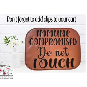 IMMUNE Compromised WAGON PATCH to fit Wonderfold W4  or W2 side flap