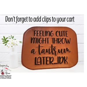 Tantrum WAGON PATCH to fit Wonderfold W4  or W2 side flap
