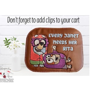 Janet & Rita WAGON PATCH to fit Wonderfold W4  or W2 side flap
