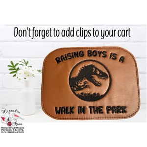 WALK in the Park WAGON PATCH to fit Wonderfold W4  or W2 side flap