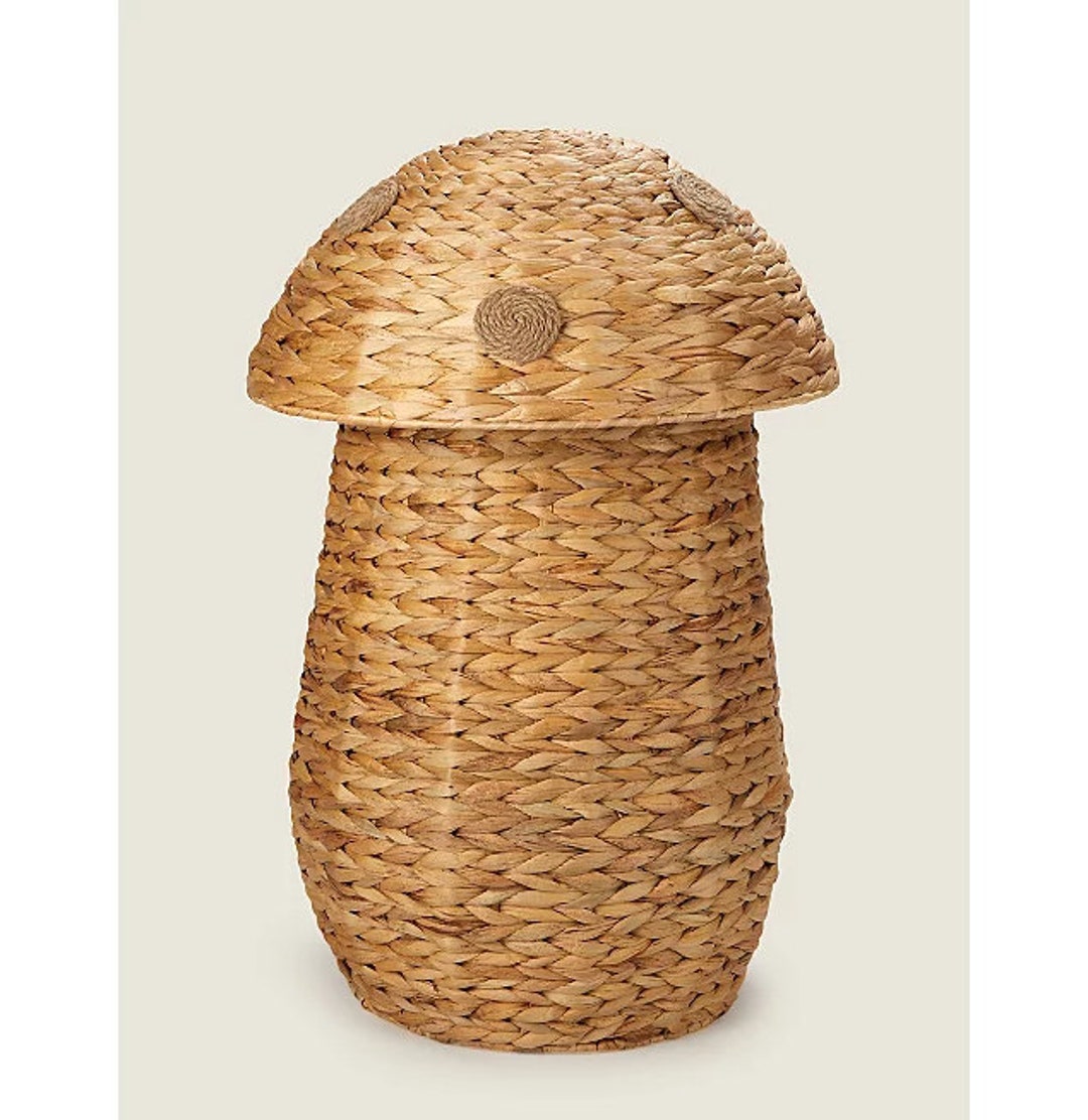 Mushroom Laundry Basket Mushroom Storage Basket Water Etsy