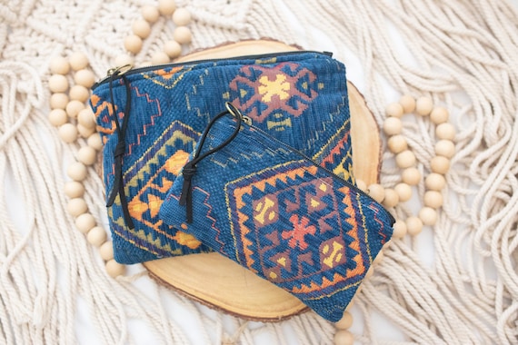 Boho hotsell cosmetic bag