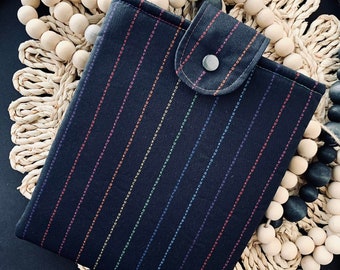 F. You book sleeve, subtle F book sleeve, kindle sleeve, ereader sleeve, tablet sleeve, ipad mini sleeve, rainbow