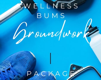 Beginner Workout - Groundwork - Fitness Plan - Planner
