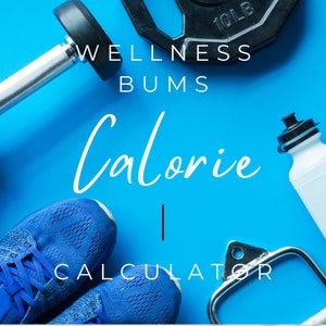 Daily Nutrition Calculator - Meal Planner - Digital Printable