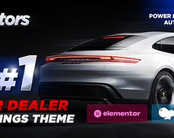 Motors - Car Dealer, Rental & Listing WordPress theme