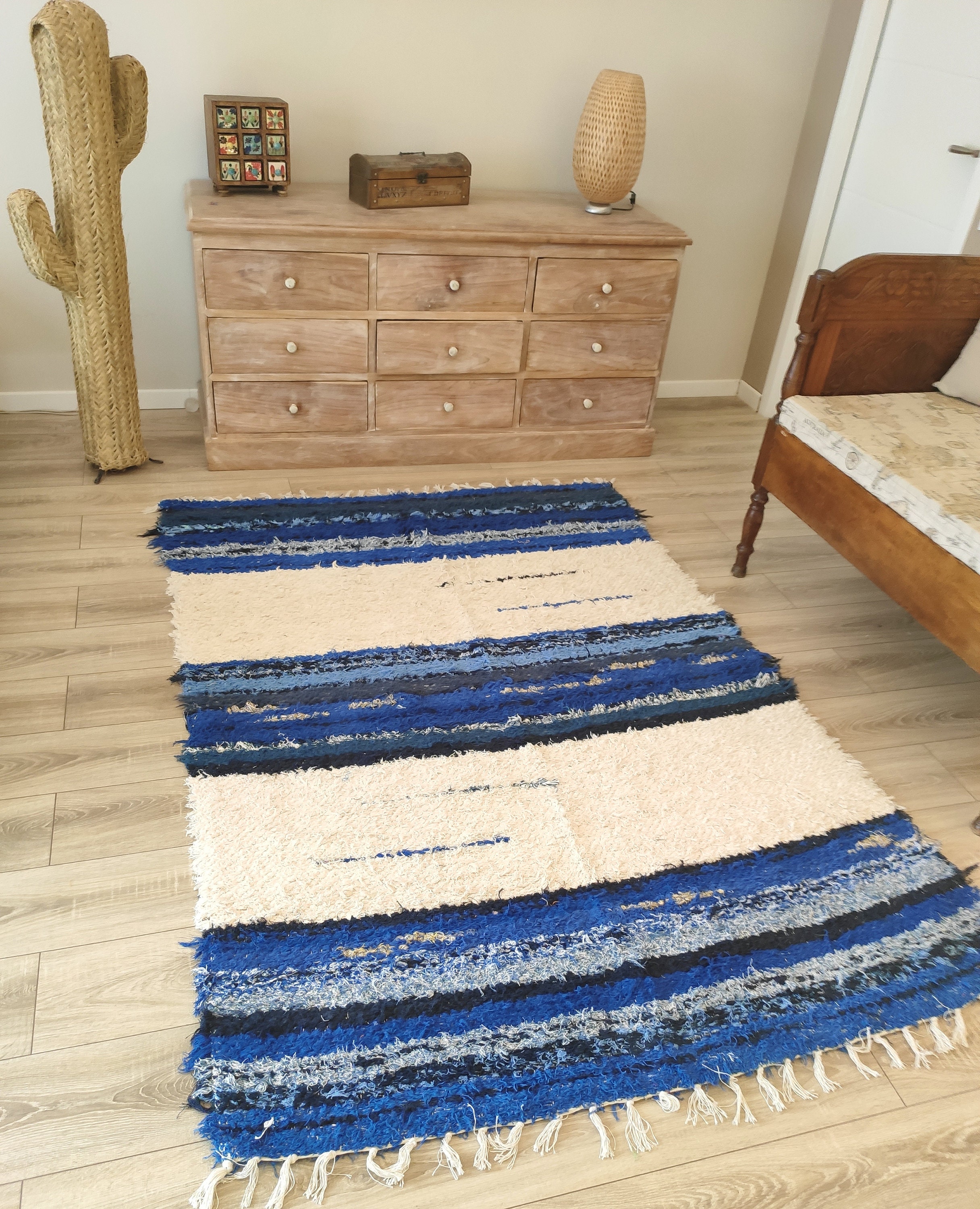 Tapis Andalous en Coton Recyclé