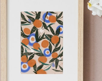 Downloadable Art / Wall Art/ Oranges/ Digital Print