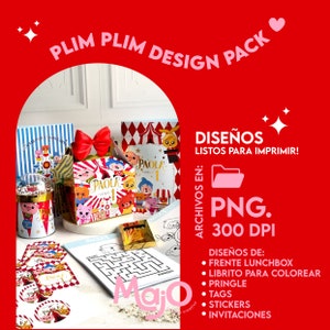 Plim Plim Design Pack