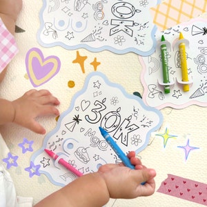 Cartes à colorier