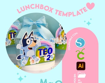 LUNCHBOX TEMPLATE