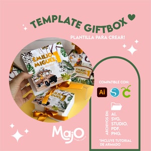 GESCHENKBOX-VORLAGE