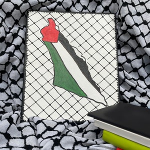 Palestine flag art -  Österreich