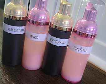 Jabón de manos espumoso