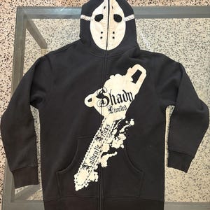 Rare Vintage Eminem Slim shady - Jason zip up hoodie