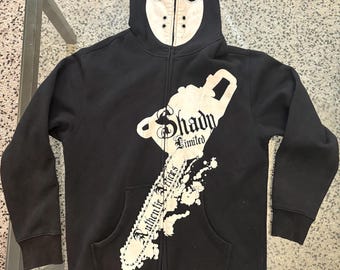 Eminem Shady Ltd Hoodie Full Face Zip Up - Etsy
