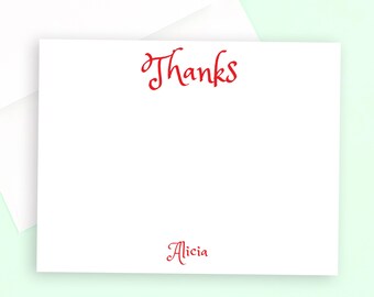 Thank You Card Set - Custom Thank You Cards - Minimalist Card Set
