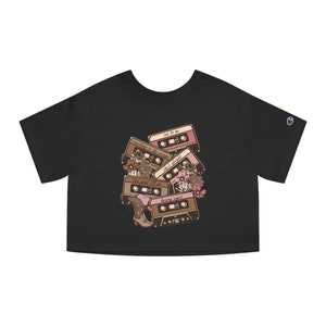 Zach Bryan Cassette Cropped T