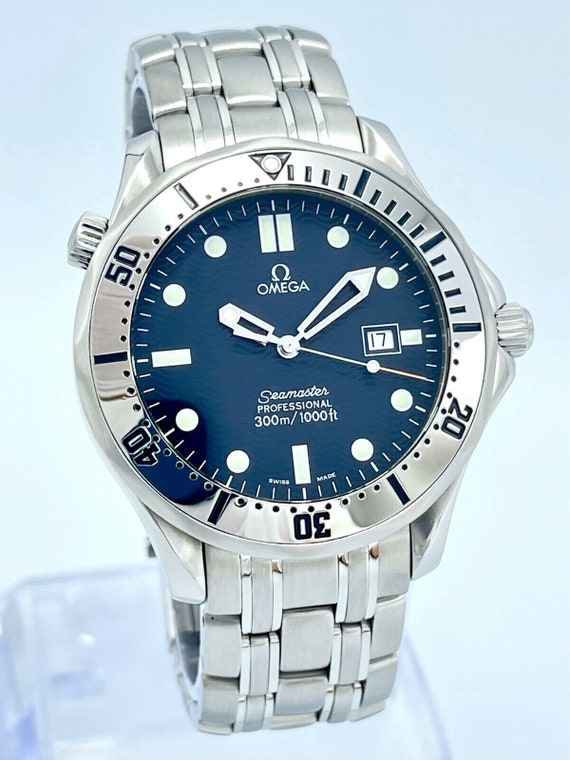 Omega Seamaster Professional 300m 2542 