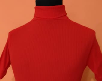 Vintage 60's 70's  turtleneck sweater deadstock