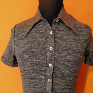 Polo de los años 60, vintage, mod de los sesenta muertos NWT