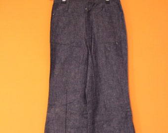 trousers vintage 70s, deadstock, nwt, disco, studio 54, glamrock, seventies,