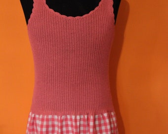 Vintage dress NWT deadstock  60's pop indie