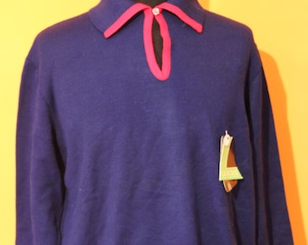 Vintage polo 60's deadstock sixties mod NWT