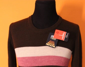 Vintage jersey, deadstock,  50&#39;s & 60&#39;s deadstock knitted